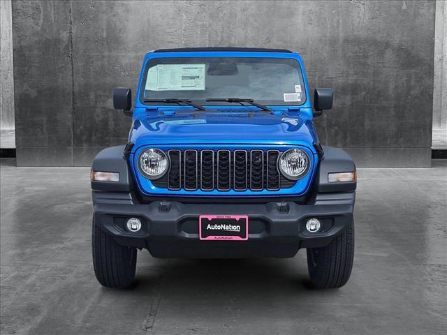 new 2025 Jeep Wrangler car, priced at $44,899