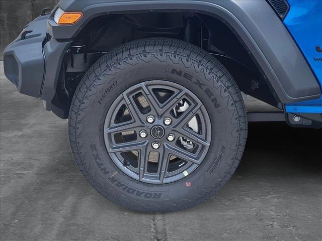 new 2025 Jeep Wrangler car, priced at $44,899