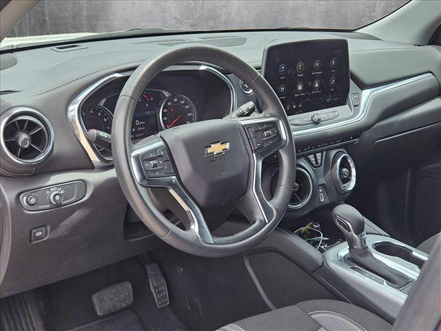 used 2024 Chevrolet Blazer car, priced at $27,691