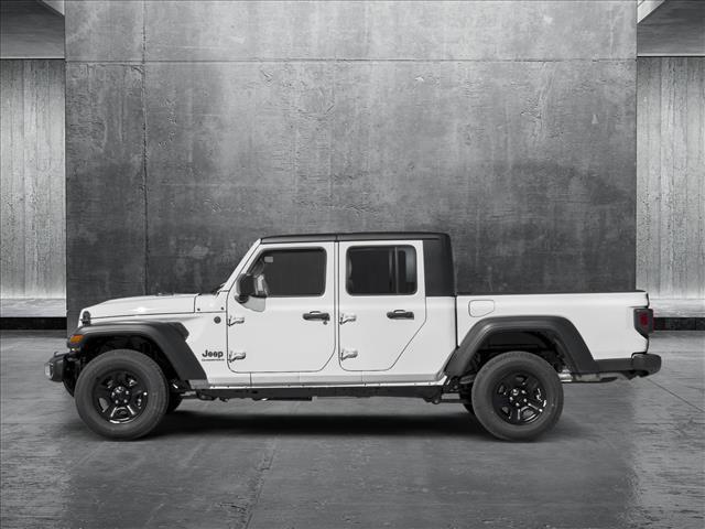 new 2025 Jeep Gladiator car, priced at $50,040