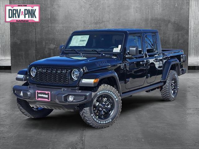 new 2025 Jeep Gladiator car, priced at $47,540