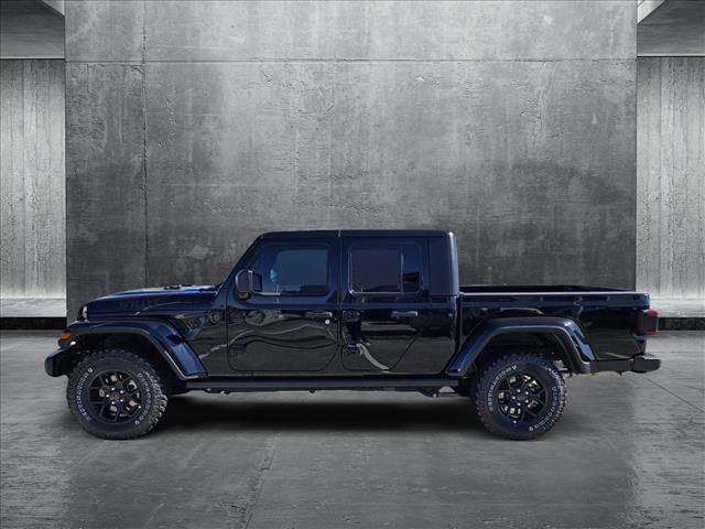 new 2025 Jeep Gladiator car, priced at $47,540