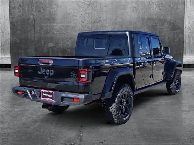 new 2025 Jeep Gladiator car, priced at $47,540