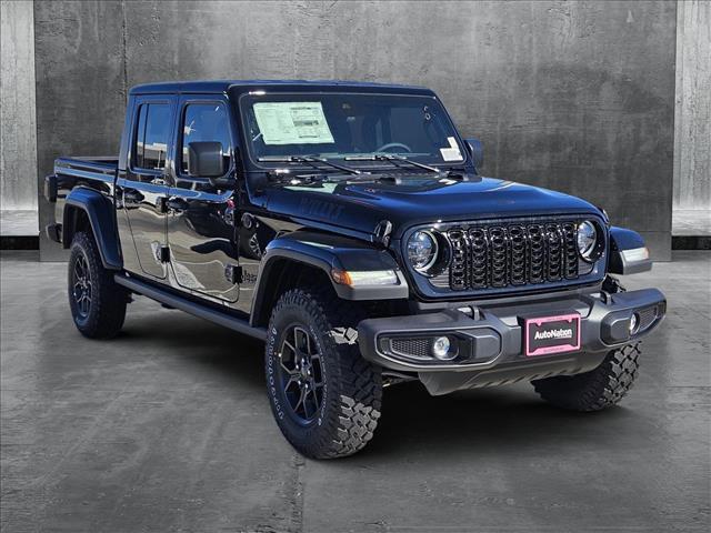 new 2025 Jeep Gladiator car, priced at $47,540