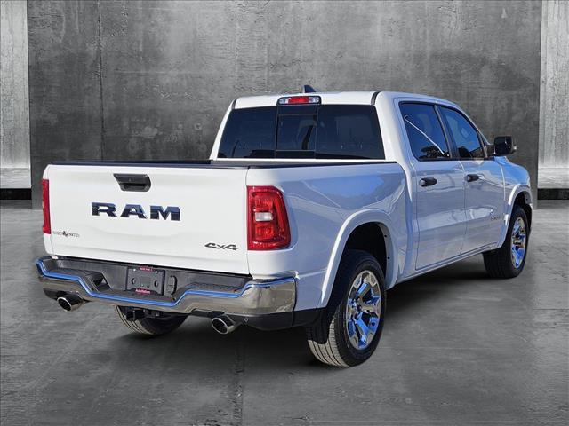 new 2025 Ram 1500 car, priced at $53,120