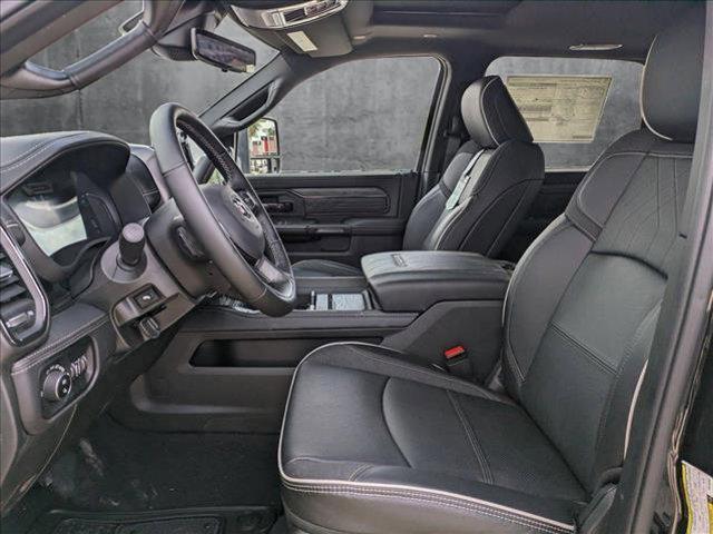 new 2025 Ram 3500 car, priced at $96,991