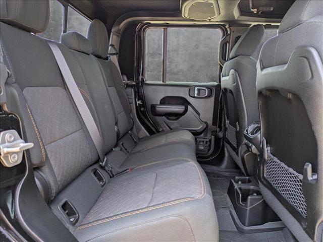 used 2024 Jeep Gladiator car, priced at $45,691