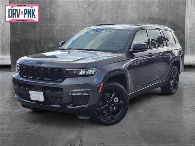 new 2024 Jeep Grand Cherokee L car, priced at $43,277