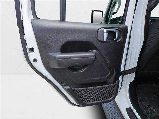 used 2022 Jeep Wrangler Unlimited car, priced at $28,991