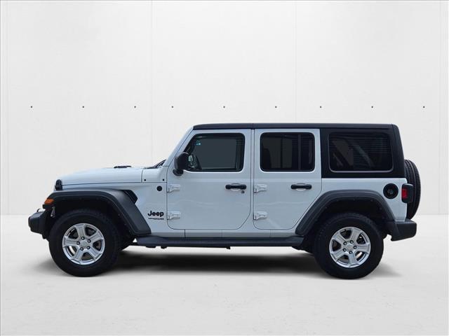 used 2022 Jeep Wrangler Unlimited car, priced at $28,991