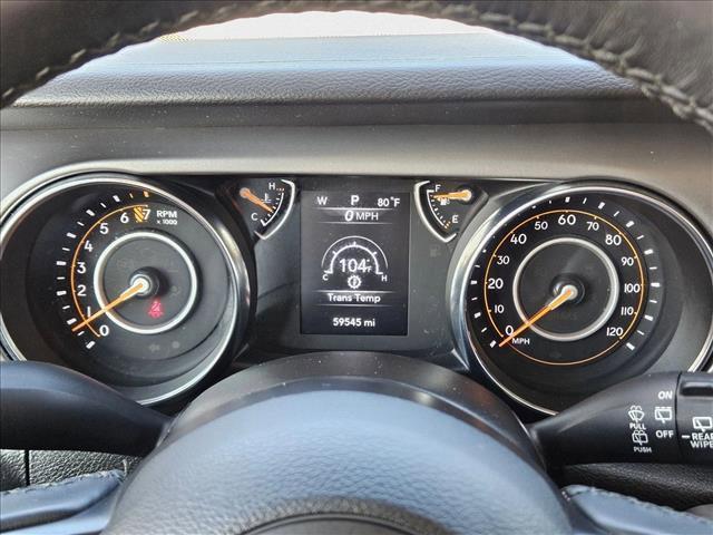 used 2022 Jeep Wrangler Unlimited car, priced at $28,492