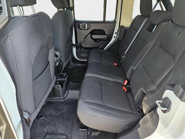 used 2022 Jeep Wrangler Unlimited car, priced at $28,492