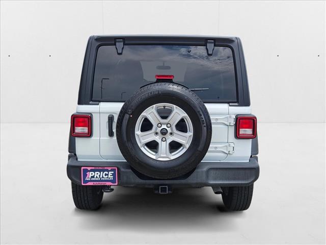 used 2022 Jeep Wrangler Unlimited car, priced at $28,991