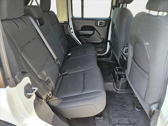 used 2022 Jeep Wrangler Unlimited car, priced at $28,492