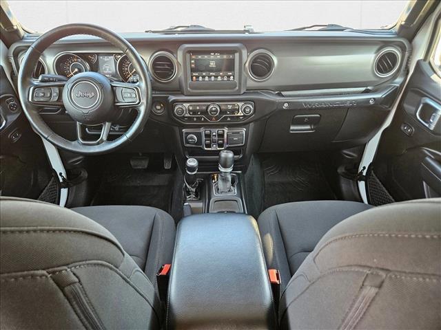 used 2022 Jeep Wrangler Unlimited car, priced at $28,492