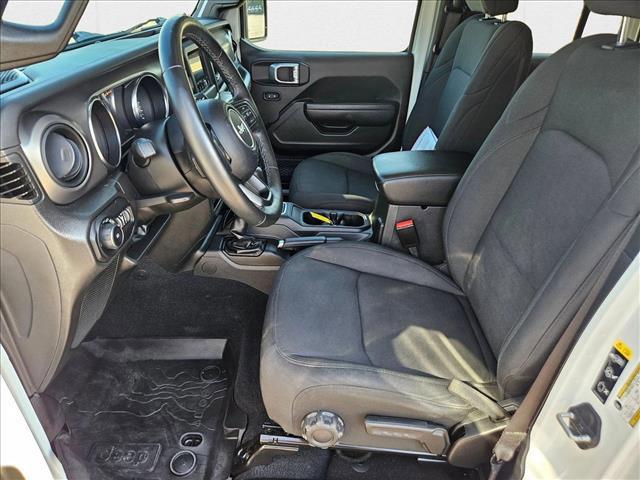 used 2022 Jeep Wrangler Unlimited car, priced at $28,492