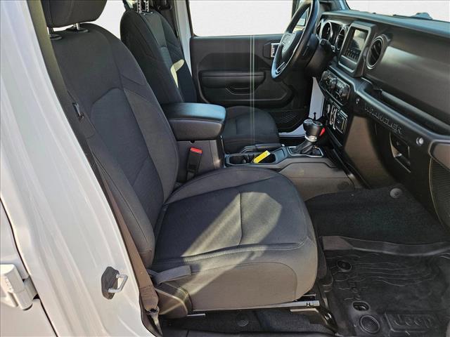 used 2022 Jeep Wrangler Unlimited car, priced at $28,492