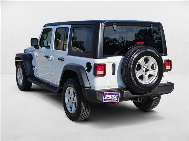 used 2022 Jeep Wrangler Unlimited car, priced at $28,492