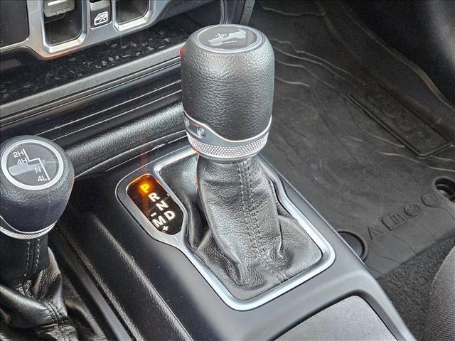used 2022 Jeep Wrangler Unlimited car, priced at $28,492