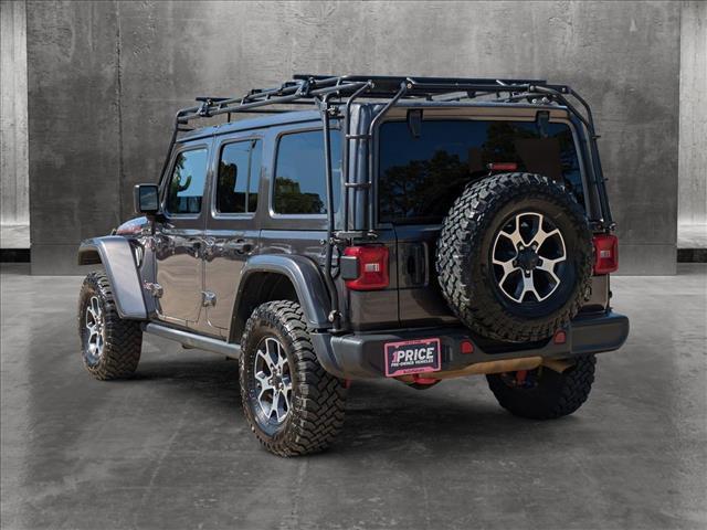 used 2021 Jeep Wrangler Unlimited car, priced at $39,592