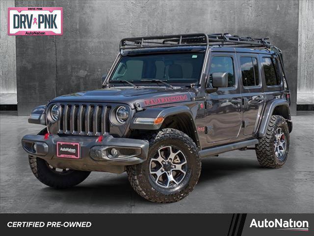 used 2021 Jeep Wrangler Unlimited car, priced at $34,554