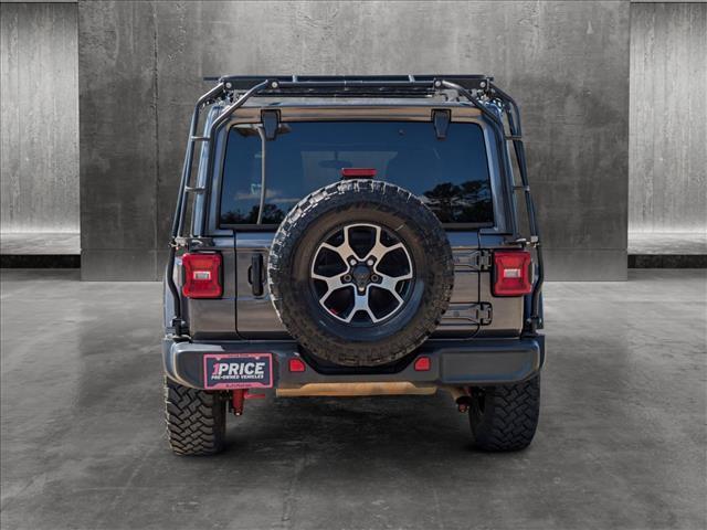 used 2021 Jeep Wrangler Unlimited car, priced at $39,592