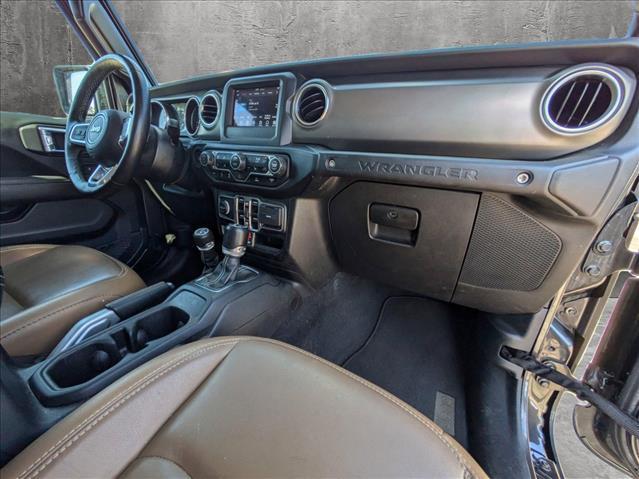 used 2021 Jeep Wrangler Unlimited car, priced at $36,629