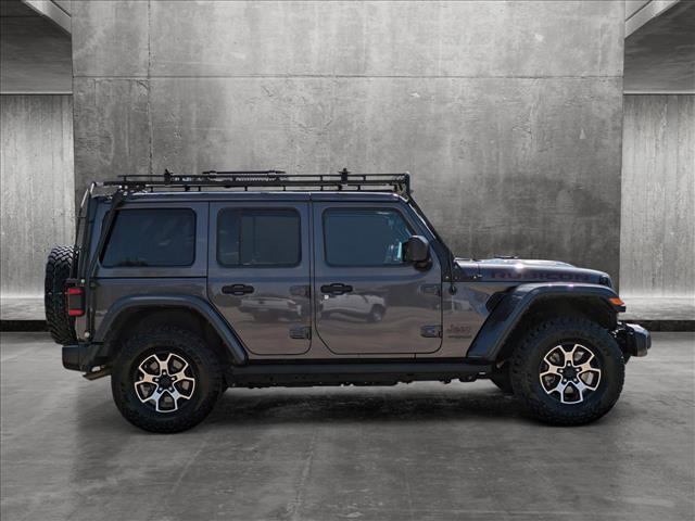 used 2021 Jeep Wrangler Unlimited car, priced at $39,592