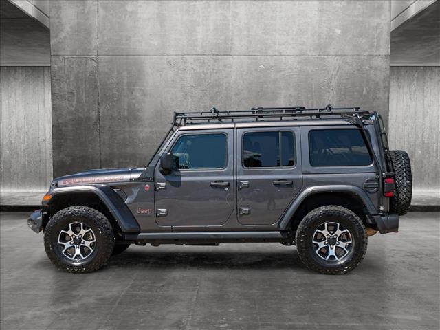 used 2021 Jeep Wrangler Unlimited car, priced at $39,592