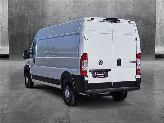 new 2025 Ram ProMaster 2500 car, priced at $50,490