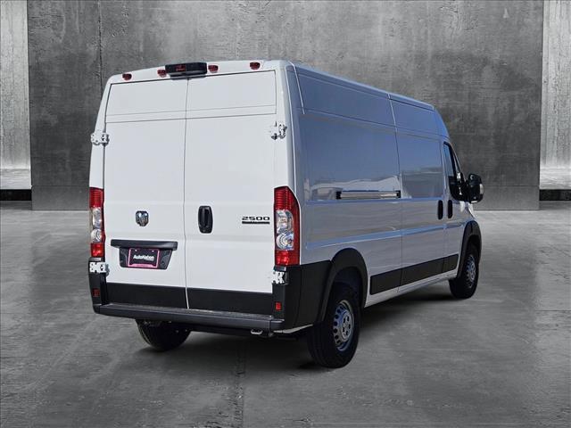 new 2025 Ram ProMaster 2500 car, priced at $50,490