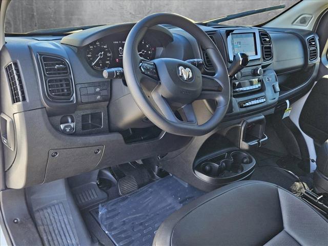 new 2025 Ram ProMaster 2500 car, priced at $50,490