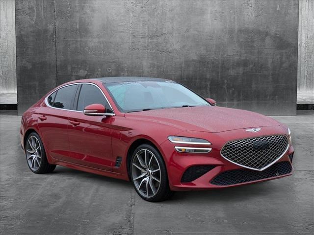 used 2022 Genesis G70 car, priced at $25,952