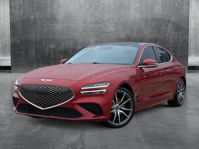 used 2022 Genesis G70 car, priced at $25,952