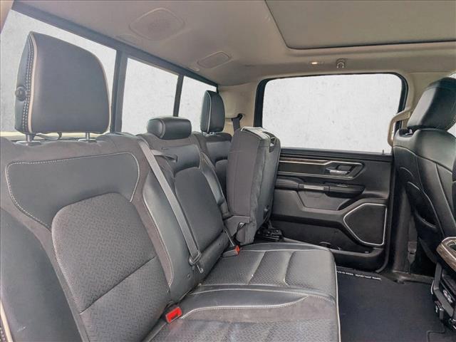 used 2019 Ram 1500 car, priced at $33,691