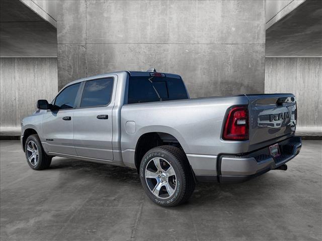 new 2025 Ram 1500 car, priced at $45,005