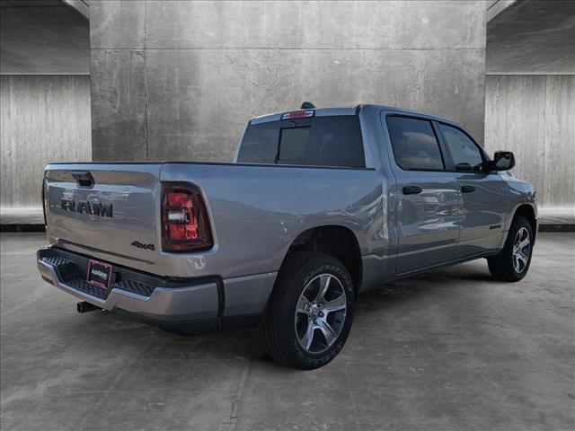 new 2025 Ram 1500 car, priced at $45,005