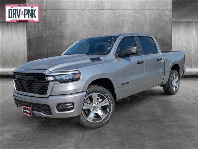 new 2025 Ram 1500 car, priced at $45,005