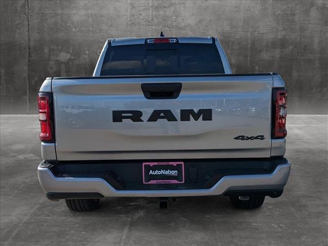 new 2025 Ram 1500 car, priced at $45,005