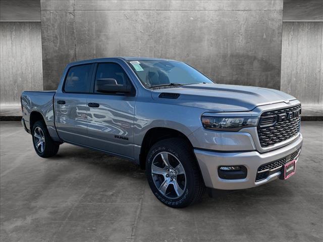 new 2025 Ram 1500 car, priced at $45,005