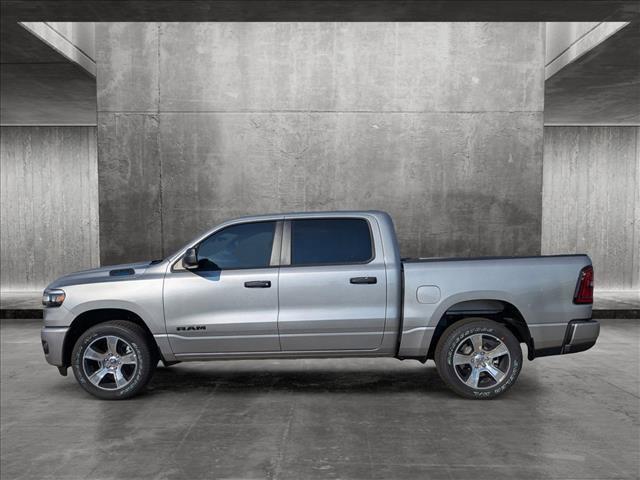 new 2025 Ram 1500 car, priced at $45,005