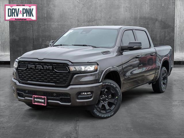 new 2025 Ram 1500 car, priced at $48,034