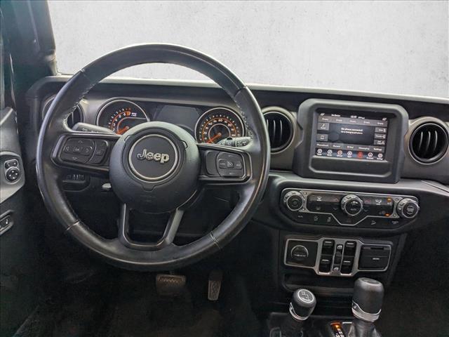 used 2020 Jeep Wrangler Unlimited car, priced at $26,992