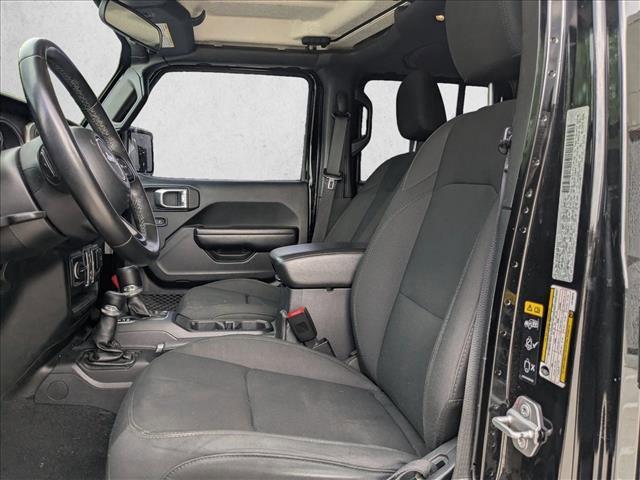 used 2020 Jeep Wrangler Unlimited car, priced at $26,992