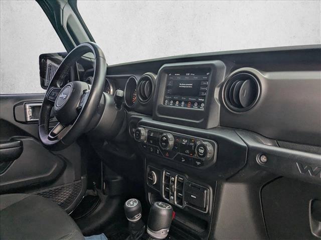 used 2020 Jeep Wrangler Unlimited car, priced at $26,992