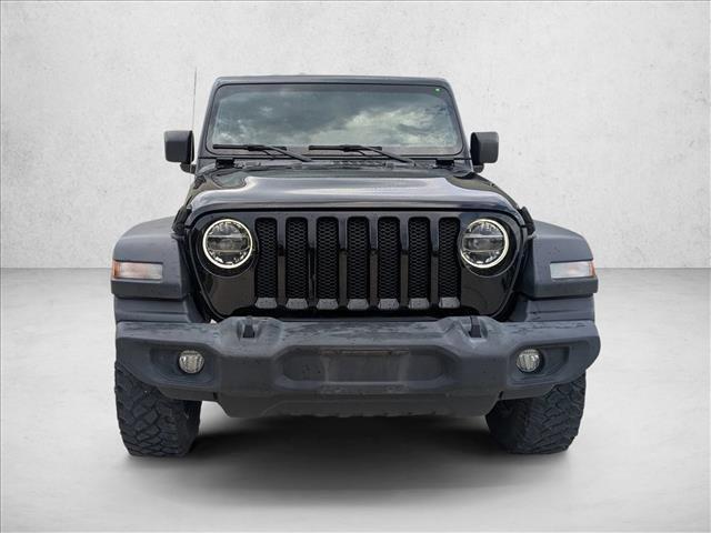 used 2020 Jeep Wrangler Unlimited car, priced at $26,992