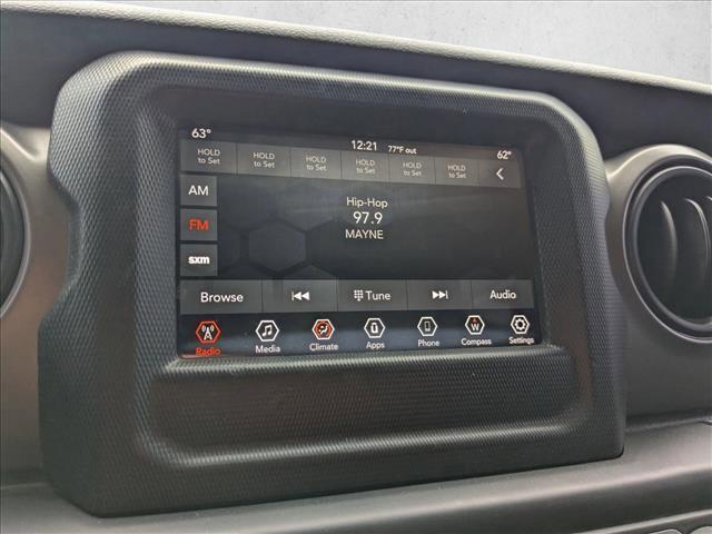 used 2020 Jeep Wrangler Unlimited car, priced at $26,992