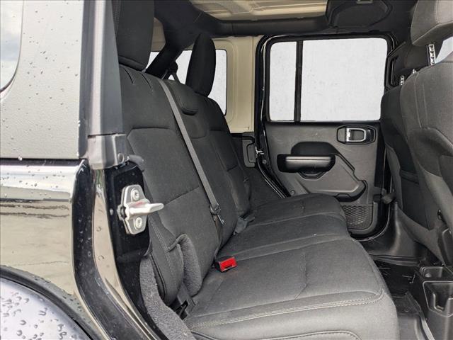 used 2020 Jeep Wrangler Unlimited car, priced at $26,992