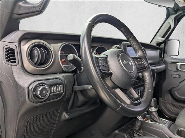 used 2020 Jeep Wrangler Unlimited car, priced at $26,992