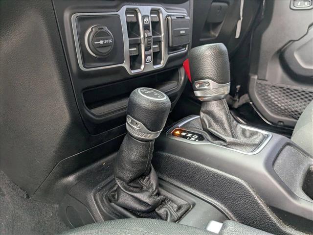 used 2020 Jeep Wrangler Unlimited car, priced at $26,992